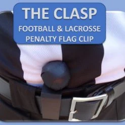 The Clasp - Football Penalty Flag Clip