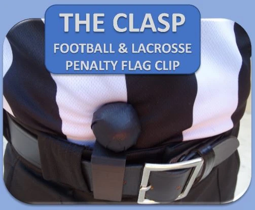 The Clasp - Football Penalty Flag Clip 1 The Clasp - Football Penalty Flag Clip