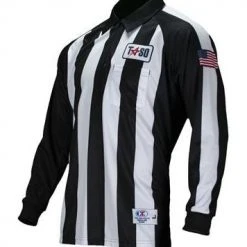 Cliff Keen TASO Sublimated Long Sleeve Football Shirt W/Placket