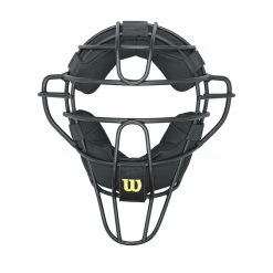 Wilson DYNA-LITE ALUMINUM UMPIRE MASK Face Masks & Helmets