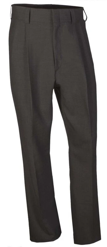Honig's MLB Pleated Poly-Wool PLATE Pants Charcoal Grey 1 Honig's MLB Pleated Poly-Wool PLATE Pants Charcoal Grey