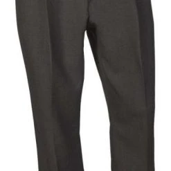 Honig's MLB Pleated Poly-Wool BASE Pants Charcoal Grey