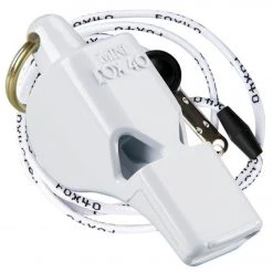 Fox 40 Mini Whistle W/Breakaway Lanyard