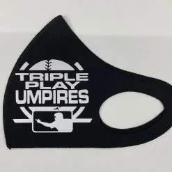 Stripes Plus Face Mask