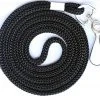 Stripes Plus Premium Black Lanyard Whistles & Lanyards