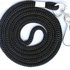 Stripes Plus Premium Black Lanyard Whistles & Lanyards