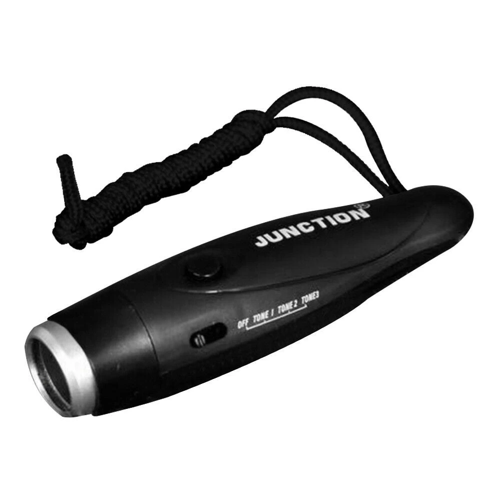 Stripes Plus Junction Electronic Whistle Hand-Held Three Tone 1 Stripes Plus Junction Electronic Whistle Hand-Held Three Tone