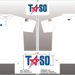 Shirts Cliff Keen TASO Sublimated Men's Volleyball Shirt