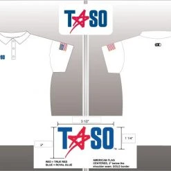 Shirts Cliff Keen TASO Sublimated Women's Volleyball Shirt