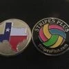 Stripes Plus 2017-2018 Volleyball Flip Coin Accessories