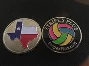Stripes Plus 2017-2018 Volleyball Flip Coin Accessories