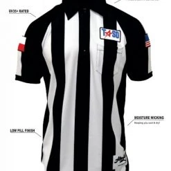 Honig's TASO "Bi-Flex" Sublimated Football Short Sleeve Shirt W/Placket